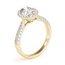 Halo Pave Engagement Ring Style LY71915 - Lyght Jewelers 10040 W Cheyenne Ave Ste 160 Las Vegas NV 89129