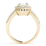 Oval Halo Engagement Classic Vintage Ring Style LY71925 - Lyght Jewelers 10040 W Cheyenne Ave Ste 160 Las Vegas NV 89129