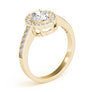 Oval Halo Engagement Floral Vintage Ring Style LY71923 - Lyght Jewelers 10040 W Cheyenne Ave Ste 160 Las Vegas NV 89129