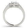 Oval Halo Engagement Floral Vintage Ring Style LY71923 - Lyght Jewelers 10040 W Cheyenne Ave Ste 160 Las Vegas NV 89129