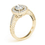 Oval Halo Engagement Vintage Ring Style LY71917 - Lyght Jewelers 10040 W Cheyenne Ave Ste 160 Las Vegas NV 89129