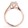 Oval Halo Engagement Modern Clean Ring Style LY71933 - Lyght Jewelers 10040 W Cheyenne Ave Ste 160 Las Vegas NV 89129