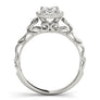 Oval Halo Engagement Contemporary Ring Style LY71922 - Lyght Jewelers 10040 W Cheyenne Ave Ste 160 Las Vegas NV 89129