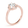 Oval Halo Engagement Floral Vintage Ring Style LY71929 - Lyght Jewelers 10040 W Cheyenne Ave Ste 160 Las Vegas NV 89129