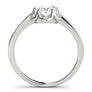 Oval Halo Engagement Floral Vintage Ring Style LY71929 - Lyght Jewelers 10040 W Cheyenne Ave Ste 160 Las Vegas NV 89129