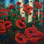 "Treasured" Oil on Canvas by Schaefer-Miles - Lyght Jewelers 10040 W Cheyenne Ave Ste 160 Las Vegas NV 89129