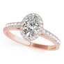 Oval Halo Engagement Ring Style LY71905 - Lyght Jewelers 10040 W Cheyenne Ave Ste 160 Las Vegas NV 89129