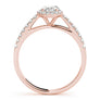 Oval Halo Engagement Ring Style LY71905 - Lyght Jewelers 10040 W Cheyenne Ave Ste 160 Las Vegas NV 89129