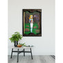 "Off with Her Head" Acrylic Painting on Wood by Eric Calvillo - Lyght Jewelers 10040 W Cheyenne Ave Ste 160 Las Vegas NV 89129