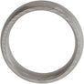Polished Rounded Damascus Steel Band 8 mm Wood Grain Band - Lyght Jewelers 10040 W Cheyenne Ave Ste 160 Las Vegas NV 89129