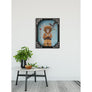 "Sangre y Lagrimas" Oil Painting on Wood by Eric Calvillo - Lyght Jewelers 10040 W Cheyenne Ave Ste 160 Las Vegas NV 89129