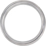Tungsten with Grey Carbon Fiber Inlay 8mm Band - Lyght Jewelers 10040 W Cheyenne Ave Ste 160 Las Vegas NV 89129