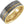 18K Yellow Gold Plated Tungsten Flat Edge Grooved & Hammered 8mm Band - Lyght Jewelers 10040 W Cheyenne Ave Ste 160 Las Vegas NV 89129