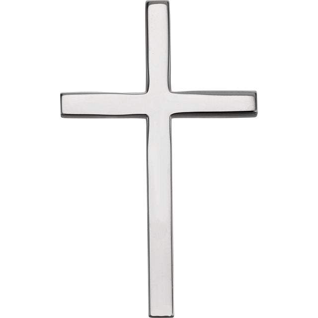 Sterling Silver Cross Pendant - Lyght Jewelers 10040 W Cheyenne Ave Ste 160 Las Vegas NV 89129