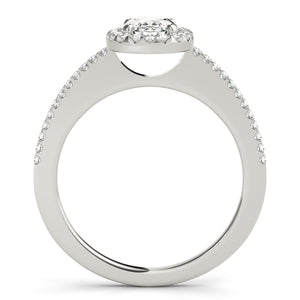 Oval Halo Engagement Ring Style LY71913 - Lyght Jewelers 10040 W Cheyenne Ave Ste 160 Las Vegas NV 89129