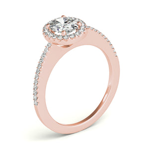 Oval Halo Engagement Ring Style LY71913 - Lyght Jewelers 10040 W Cheyenne Ave Ste 160 Las Vegas NV 89129