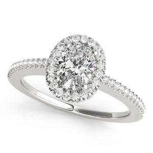 Oval Halo Engagement Ring Style LY71913 - Lyght Jewelers 10040 W Cheyenne Ave Ste 160 Las Vegas NV 89129