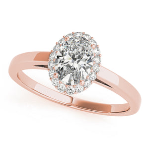 Oval Halo Engagement Ring Style LY71904 - Lyght Jewelers 10040 W Cheyenne Ave Ste 160 Las Vegas NV 89129