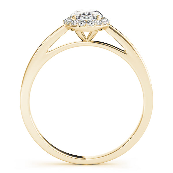 Oval Halo Engagement Ring Style LY71904 - Lyght Jewelers 10040 W Cheyenne Ave Ste 160 Las Vegas NV 89129