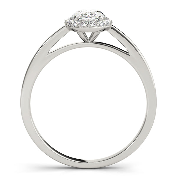 Oval Halo Engagement Ring Style LY71904 - Lyght Jewelers 10040 W Cheyenne Ave Ste 160 Las Vegas NV 89129