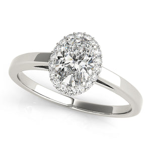 Oval Halo Engagement Ring Style LY71904 - Lyght Jewelers 10040 W Cheyenne Ave Ste 160 Las Vegas NV 89129