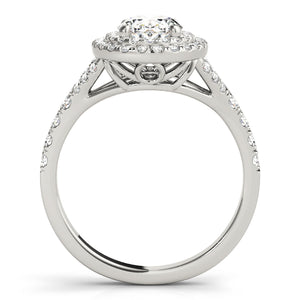 Double Halo Oval Engagement Ring Style LY71907 - Lyght Jewelers 10040 W Cheyenne Ave Ste 160 Las Vegas NV 89129