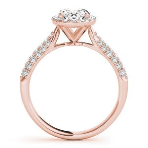 Halo Pave Engagement Ring Style LY71915 - Lyght Jewelers 10040 W Cheyenne Ave Ste 160 Las Vegas NV 89129