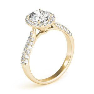 Halo Pave Engagement Ring Style LY71915 - Lyght Jewelers 10040 W Cheyenne Ave Ste 160 Las Vegas NV 89129