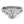 Oval Halo Engagement Interwoven Split Shank Ring Style LY71919 - Lyght Jewelers 10040 W Cheyenne Ave Ste 160 Las Vegas NV 89129