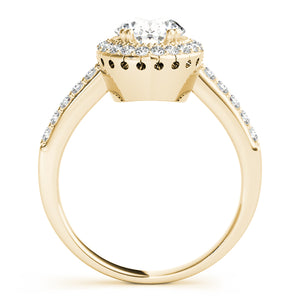 Oval Halo Engagement Classic Vintage Ring Style LY71925 - Lyght Jewelers 10040 W Cheyenne Ave Ste 160 Las Vegas NV 89129