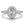 Oval Halo Engagement Floral Vintage Ring Style LY71923 - Lyght Jewelers 10040 W Cheyenne Ave Ste 160 Las Vegas NV 89129