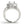 Oval Halo Engagement Double Row Vintage Ring Style LY71924 - Lyght Jewelers 10040 W Cheyenne Ave Ste 160 Las Vegas NV 89129