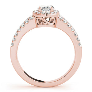 Halo Split Shank Engagement Ring Style LY71909 - Lyght Jewelers 10040 W Cheyenne Ave Ste 160 Las Vegas NV 89129