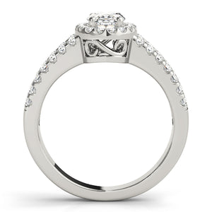 Halo Split Shank Engagement Ring Style LY71909 - Lyght Jewelers 10040 W Cheyenne Ave Ste 160 Las Vegas NV 89129