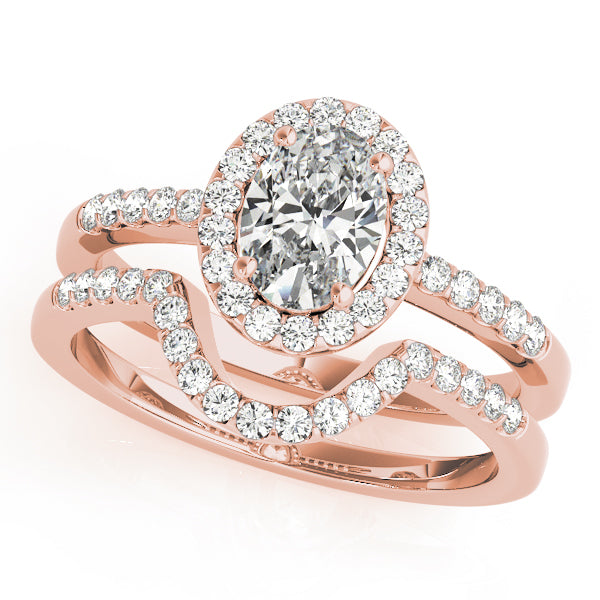 Oval Halo Engagement Ring Style LY71906 - Lyght Jewelers 10040 W Cheyenne Ave Ste 160 Las Vegas NV 89129