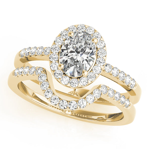 Oval Halo Engagement Ring Style LY71906 - Lyght Jewelers 10040 W Cheyenne Ave Ste 160 Las Vegas NV 89129
