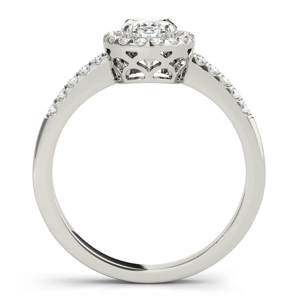 Oval Halo Engagement Ring Style LY71906 - Lyght Jewelers 10040 W Cheyenne Ave Ste 160 Las Vegas NV 89129