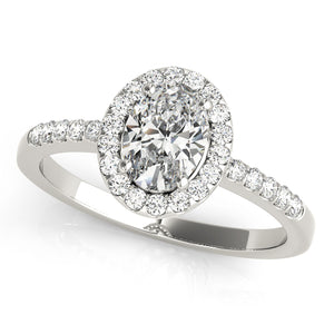 Oval Halo Engagement Ring Style LY71906 - Lyght Jewelers 10040 W Cheyenne Ave Ste 160 Las Vegas NV 89129