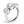 Three Stone Oval Halos Engagement Ring Style LY71928 - Lyght Jewelers 10040 W Cheyenne Ave Ste 160 Las Vegas NV 89129