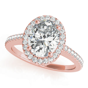 Oval Halo Engagement Filigree Vintage Ring Style LY71932 - Lyght Jewelers 10040 W Cheyenne Ave Ste 160 Las Vegas NV 89129