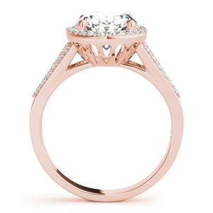 Oval Halo Engagement with Split Shank Ring Style LY71918 - Lyght Jewelers 10040 W Cheyenne Ave Ste 160 Las Vegas NV 89129