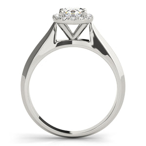 Oval Halo Engagement Modern Clean Ring Style LY71933 - Lyght Jewelers 10040 W Cheyenne Ave Ste 160 Las Vegas NV 89129