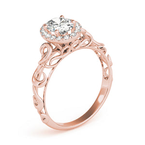 Oval Halo Engagement Contemporary Ring Style LY71922 - Lyght Jewelers 10040 W Cheyenne Ave Ste 160 Las Vegas NV 89129