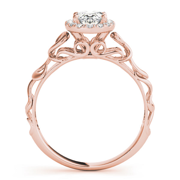 Oval Halo Engagement Contemporary Ring Style LY71922 - Lyght Jewelers 10040 W Cheyenne Ave Ste 160 Las Vegas NV 89129