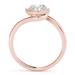 Oval Halo Engagement Bypass Vintage Ring Style LY71921 - Lyght Jewelers 10040 W Cheyenne Ave Ste 160 Las Vegas NV 89129