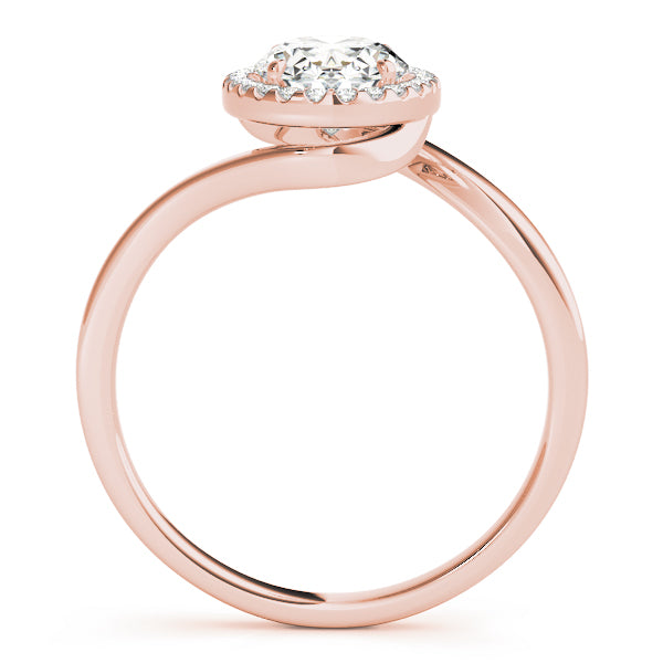 Oval Halo Engagement Bypass Vintage Ring Style LY71921 - Lyght Jewelers 10040 W Cheyenne Ave Ste 160 Las Vegas NV 89129