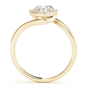 Oval Halo Engagement Bypass Vintage Ring Style LY71921 - Lyght Jewelers 10040 W Cheyenne Ave Ste 160 Las Vegas NV 89129