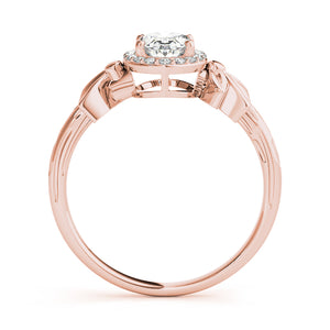 Oval Halo Engagement Floral Ring Style LY71914 - Lyght Jewelers 10040 W Cheyenne Ave Ste 160 Las Vegas NV 89129