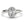 Oval Bypass Halo Engagement Ring Style LY71912 - Lyght Jewelers 10040 W Cheyenne Ave Ste 160 Las Vegas NV 89129