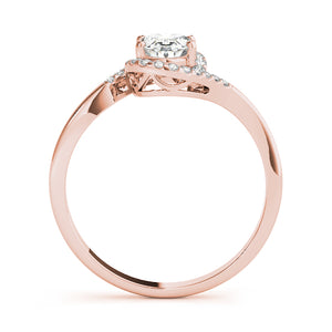 Oval Bypass Halo Engagement Ring Style LY71912 - Lyght Jewelers 10040 W Cheyenne Ave Ste 160 Las Vegas NV 89129